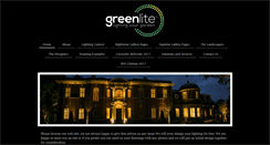 Desktop Screenshot of greenliteltd.co.uk