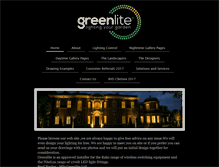 Tablet Screenshot of greenliteltd.co.uk